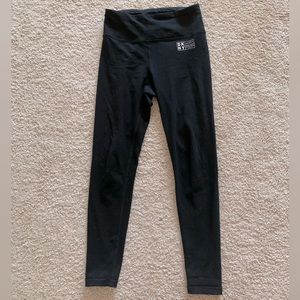 DKNY Black Sports Leggings